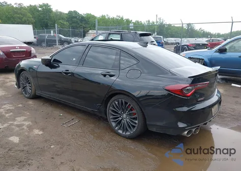 2022 Acura Tlx Type S из США, поврежденный, VIN 19UUB7F0XNA001168